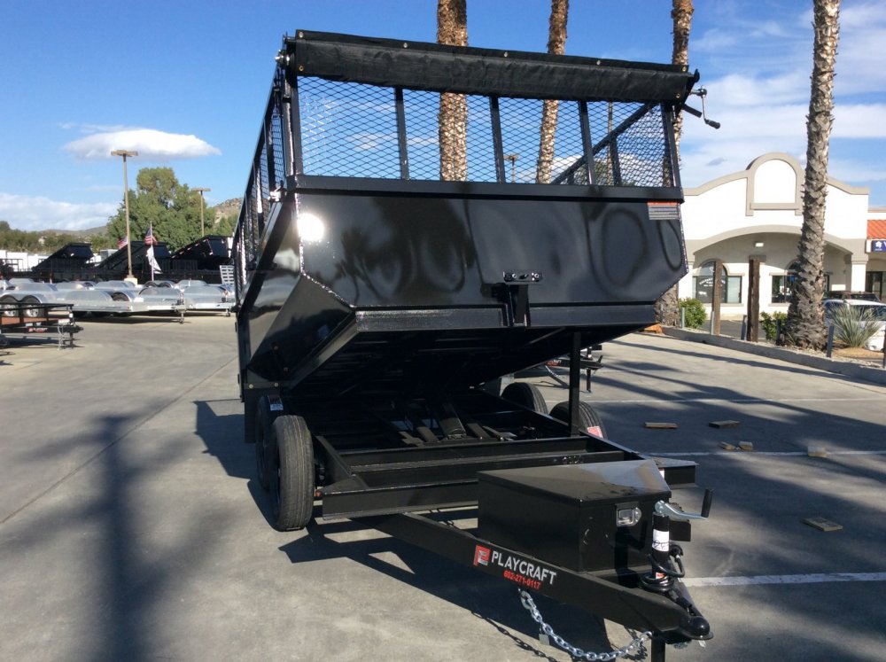 2025 Sun Country 5' x 10' 7K FLARED DUMP, EXPANDED SIDES Dump trailer