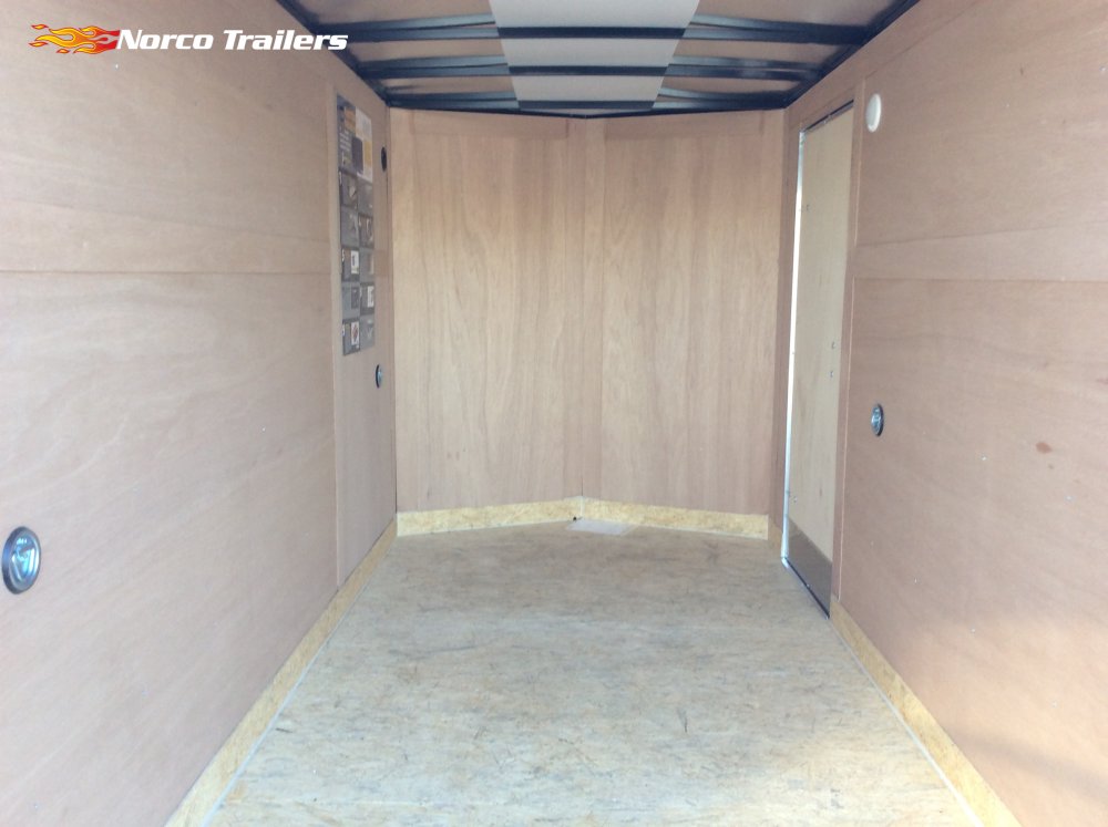 2025 Wells Cargo 6' x 12' FastTrac Enclosed Cargo trailer