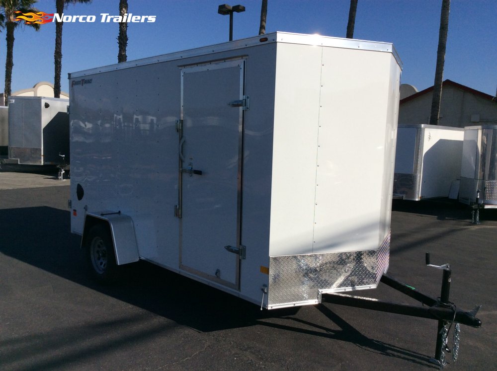 2025 Wells Cargo 6' x 12' FastTrac Enclosed Cargo trailer