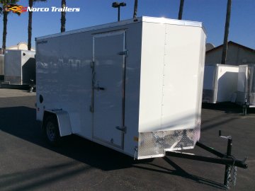 2025 Wells Cargo 6' x 12' FastTrac Enclosed Cargo trailer