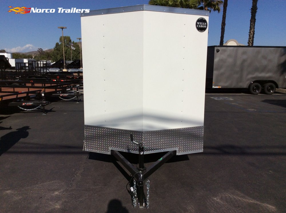 2025 Wells Cargo 6' x 12' FastTrac Enclosed Cargo trailer