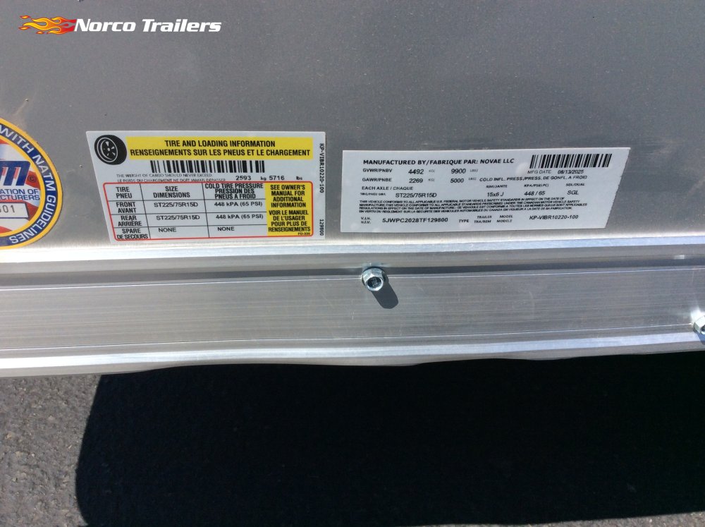 2026 Pace American 8.5' x 20' Car Hauler Enclosed Cargo trailer
