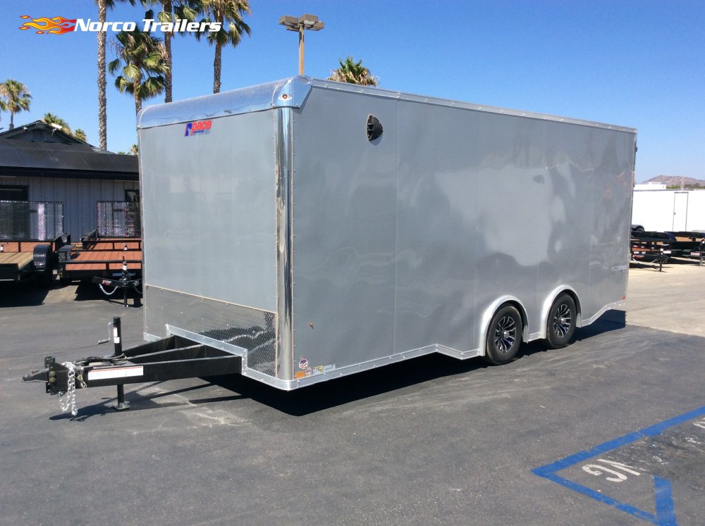 2026 Pace American 8.5' x 20' Car Hauler Enclosed Cargo trailer