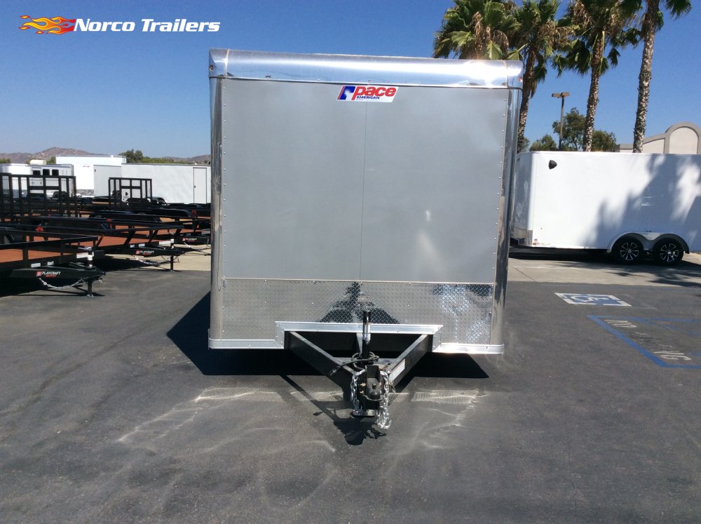 2026 Pace American 8.5' x 20' Car Hauler Enclosed Cargo trailer