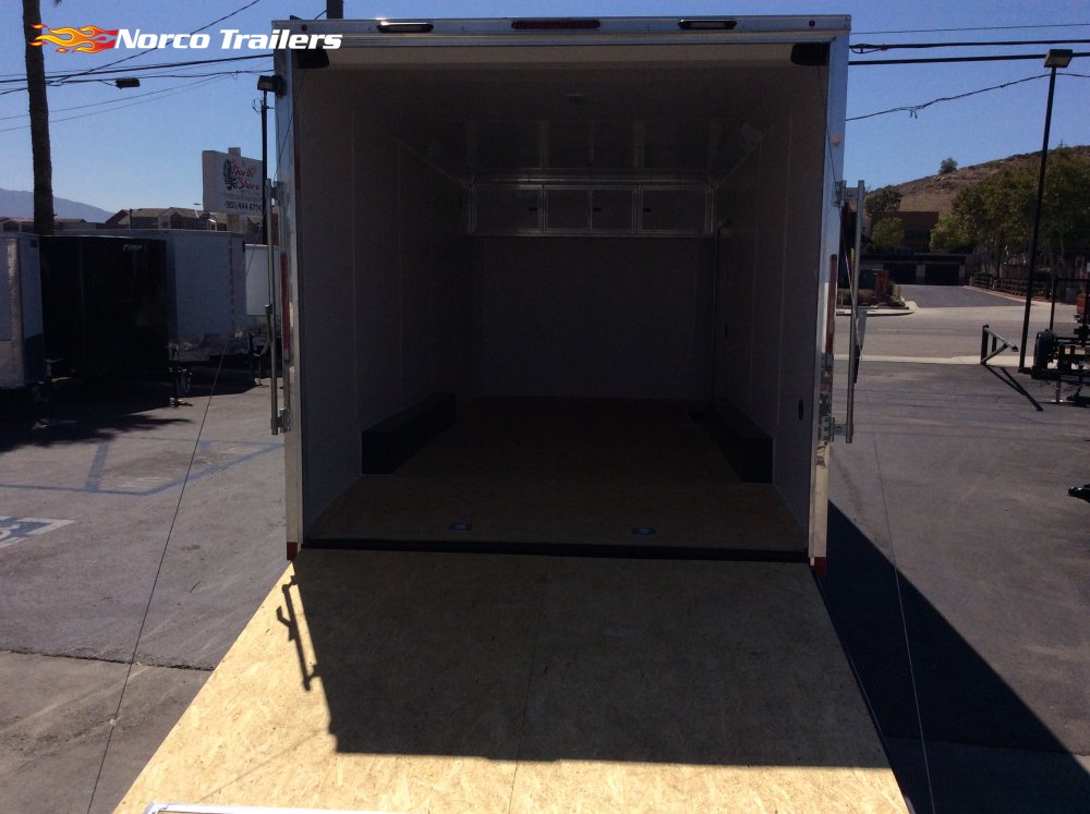 2026 Pace American 8.5' x 20' Car Hauler Enclosed Cargo trailer