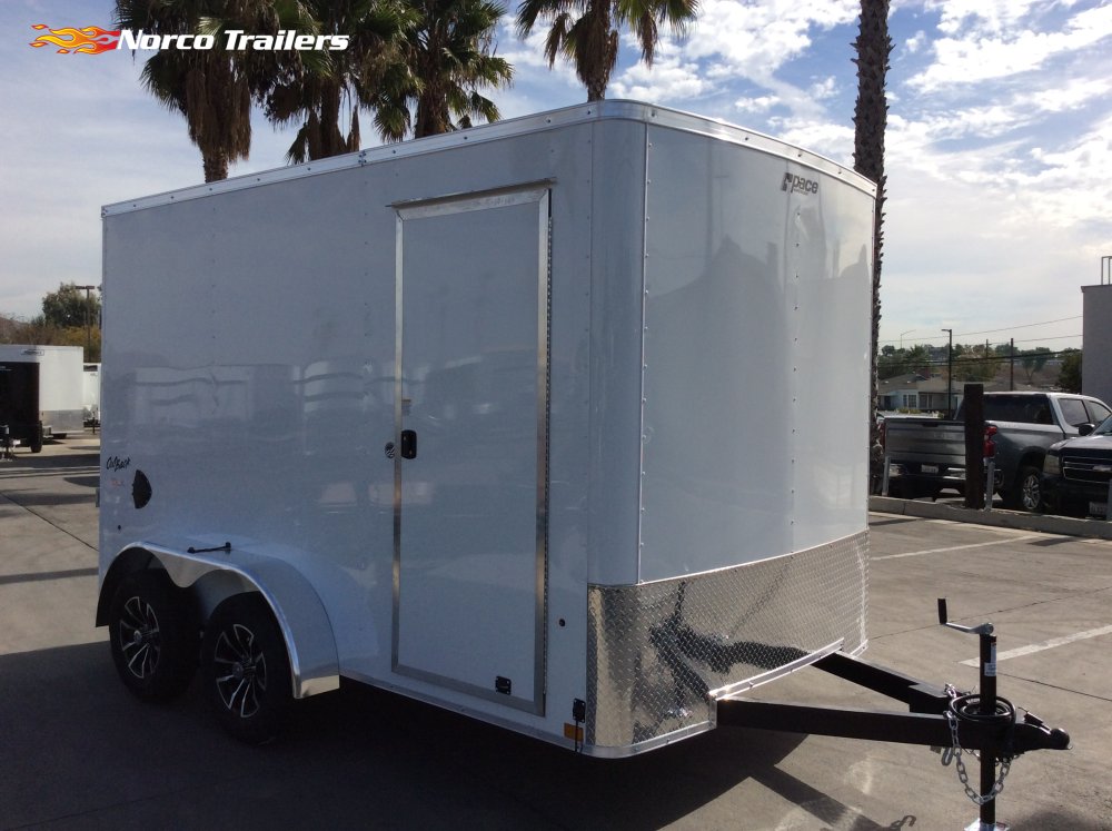 2026 Pace American 7' x 12' OUTBACK DELUXE Enclosed Cargo trailer