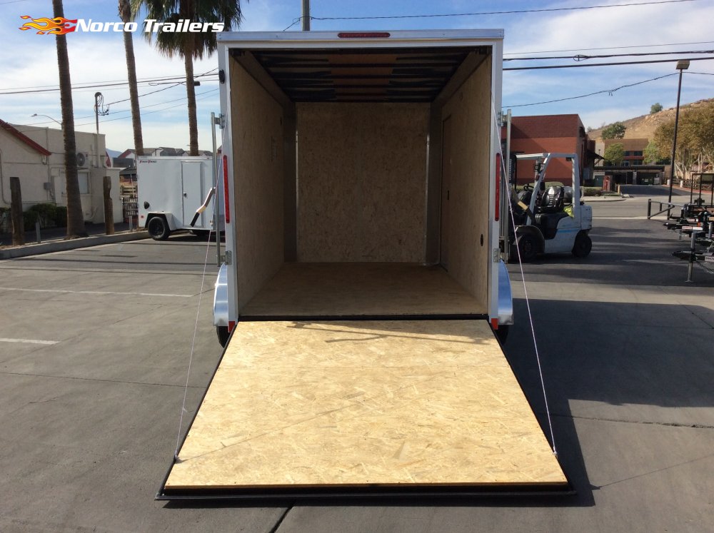 2026 Pace American 7' x 12' OUTBACK DELUXE Enclosed Cargo trailer