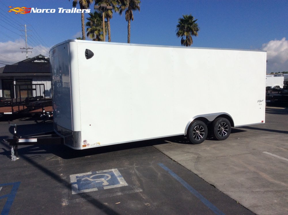 2026 Pace American 8.5' x 20' OUTBACK DLX Car/Racing trailer