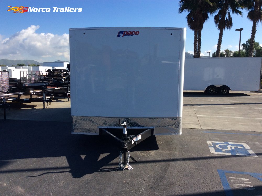 2026 Pace American 8.5' x 20' OUTBACK DLX Car/Racing trailer