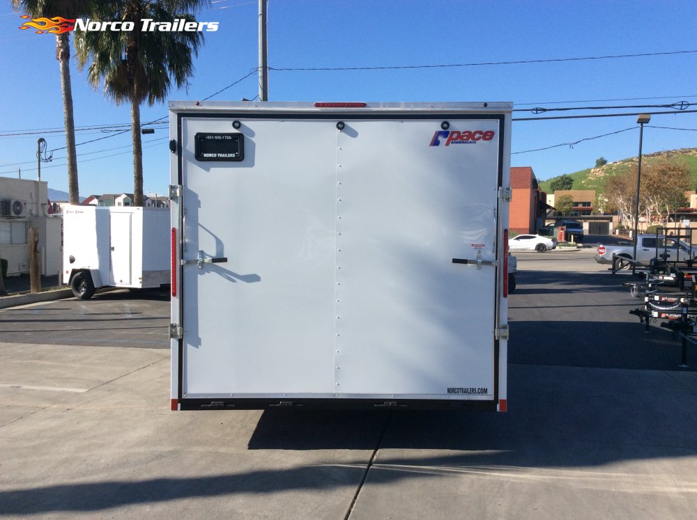 2026 Pace American 8.5' x 20' OUTBACK DLX Car/Racing trailer