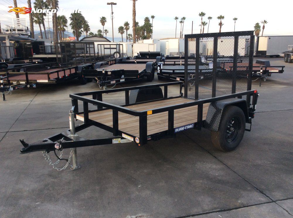 2025 Sure-Trac 5' x 8' UTILITY Utility trailer