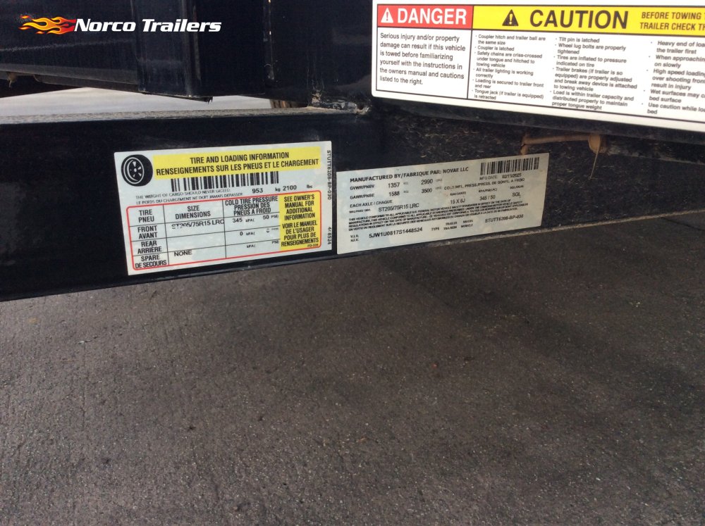 2025 Sure-Trac 5' x 8' UTILITY Utility trailer