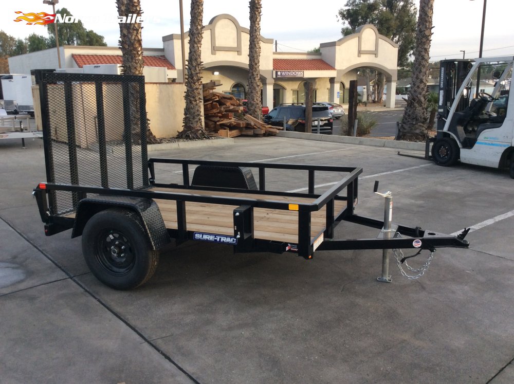 2025 Sure-Trac 5' x 8' UTILITY Utility trailer