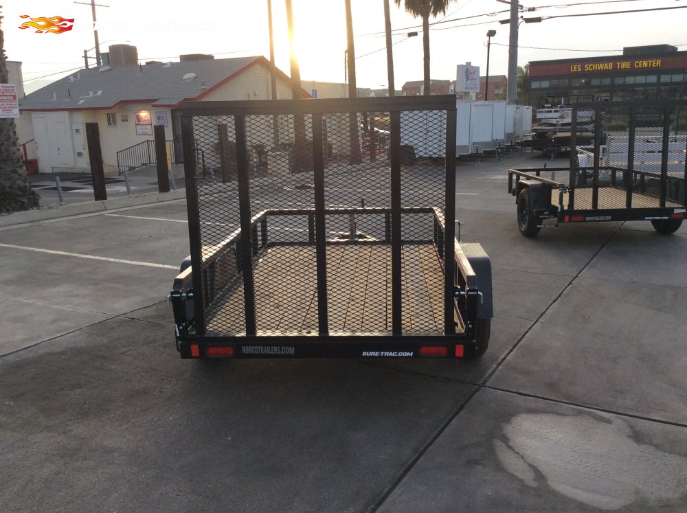 2025 Sure-Trac 5' x 8' UTILITY Utility trailer