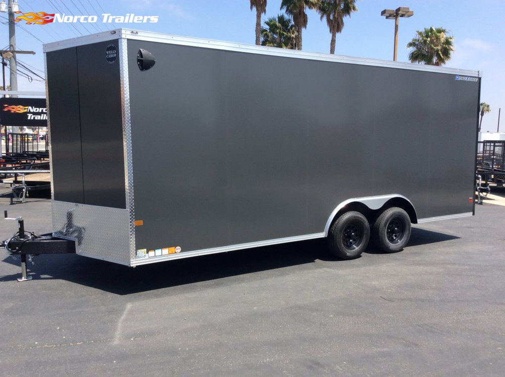 2026 Wells Cargo 8.5' x 20' Road Force V Car/Racing trailer