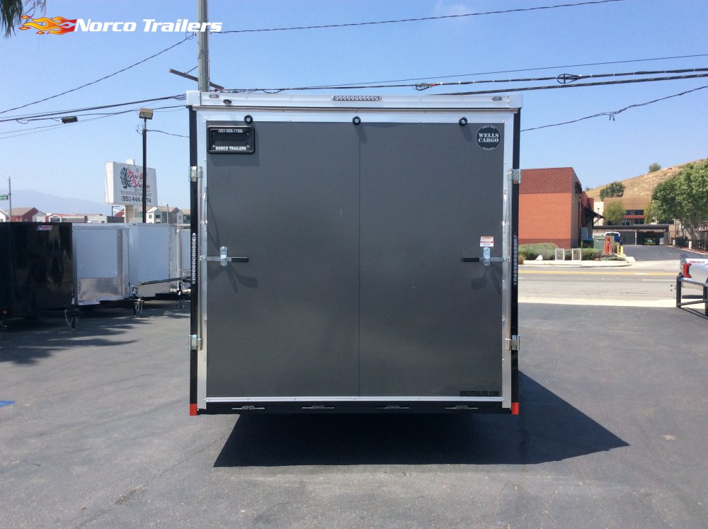 2026 Wells Cargo 8.5' x 20' Road Force V Car/Racing trailer