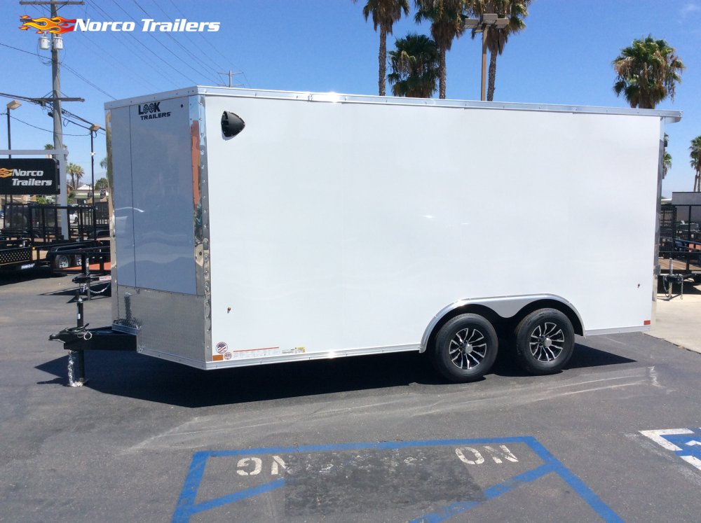 2027 Look 8.5' x 16' ELEMENT SE Enclosed Cargo trailer