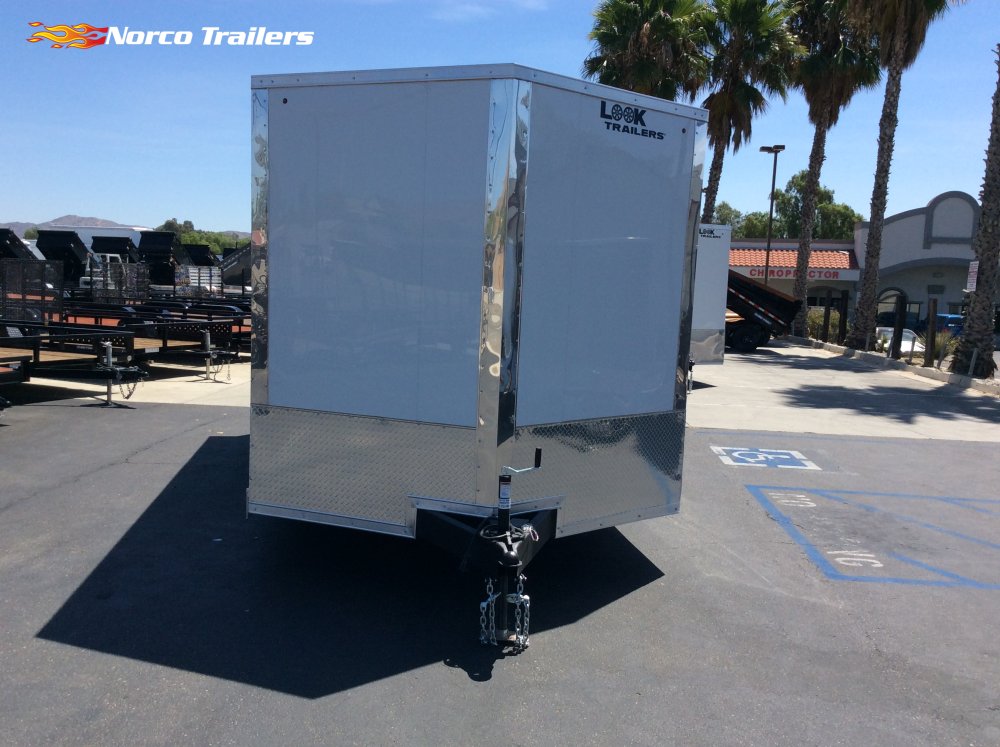 2027 Look 8.5' x 16' ELEMENT SE Enclosed Cargo trailer