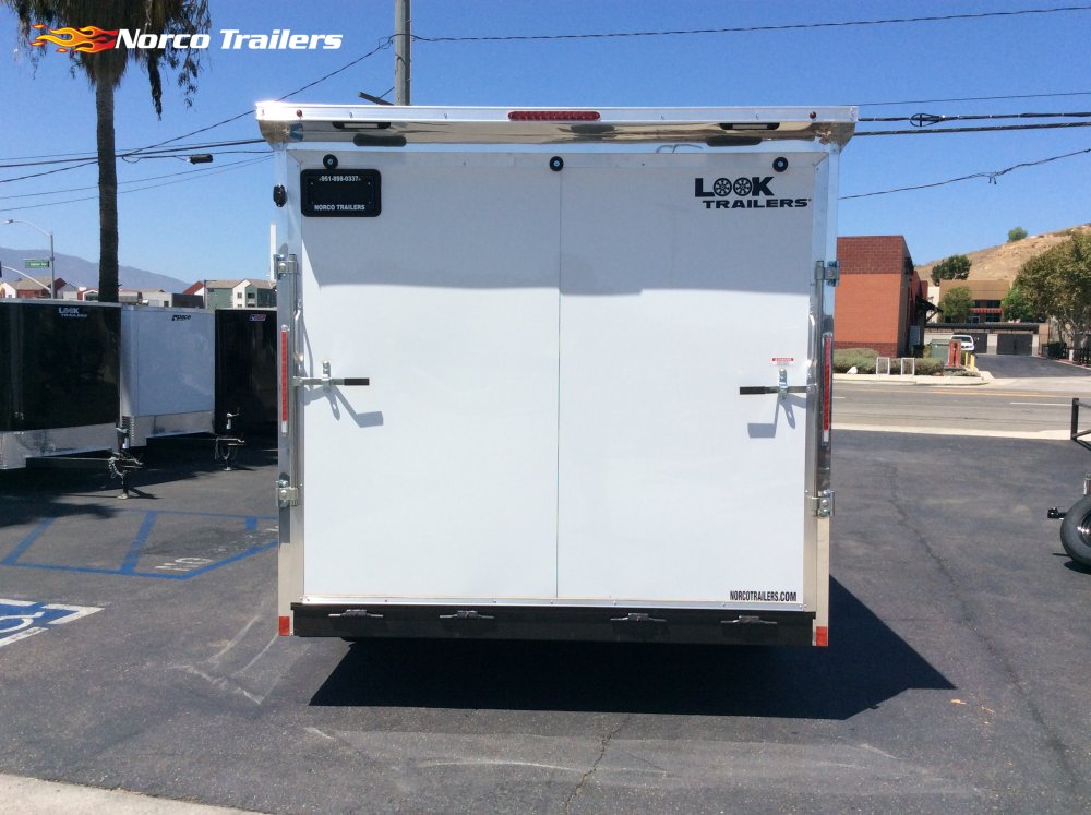 2027 Look 8.5' x 16' ELEMENT SE Enclosed Cargo trailer