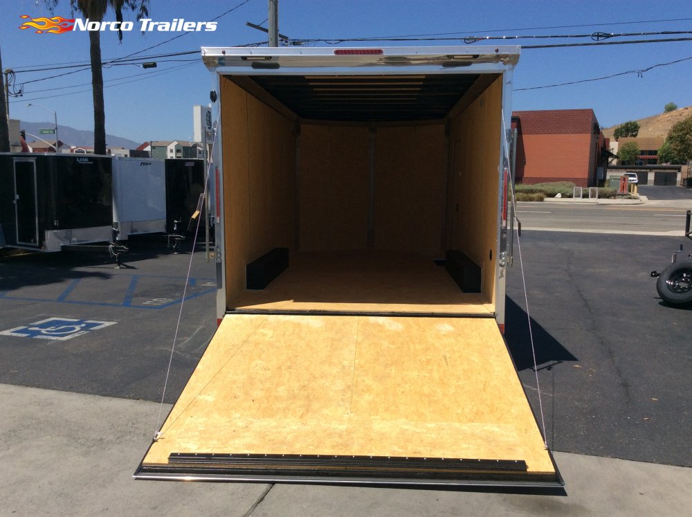 2027 Look 8.5' x 16' ELEMENT SE Enclosed Cargo trailer