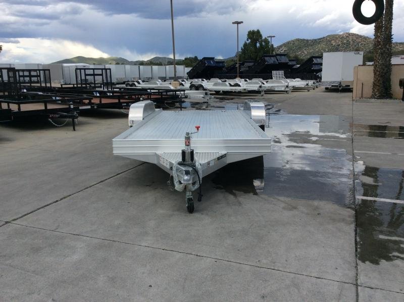 2024 Featherlite 3110 8.5' x 17.5' 10K Flatbed Car Trailer