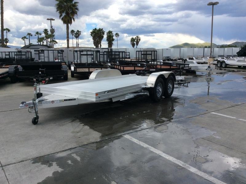 2024 Featherlite 3110 8.5' x 17.5' 10K Flatbed Car Trailer