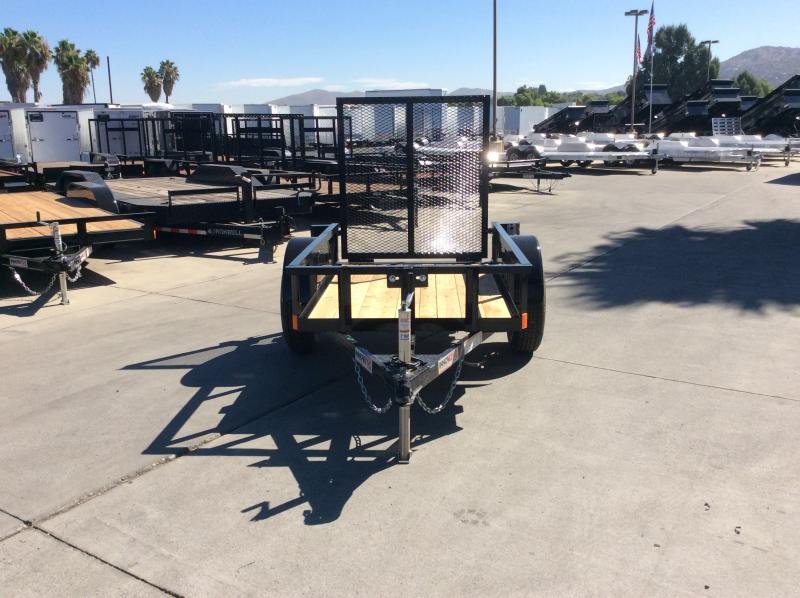 2024 Innovative Trailer Mfg. 4' x 6' Single Axle Utility Trailer