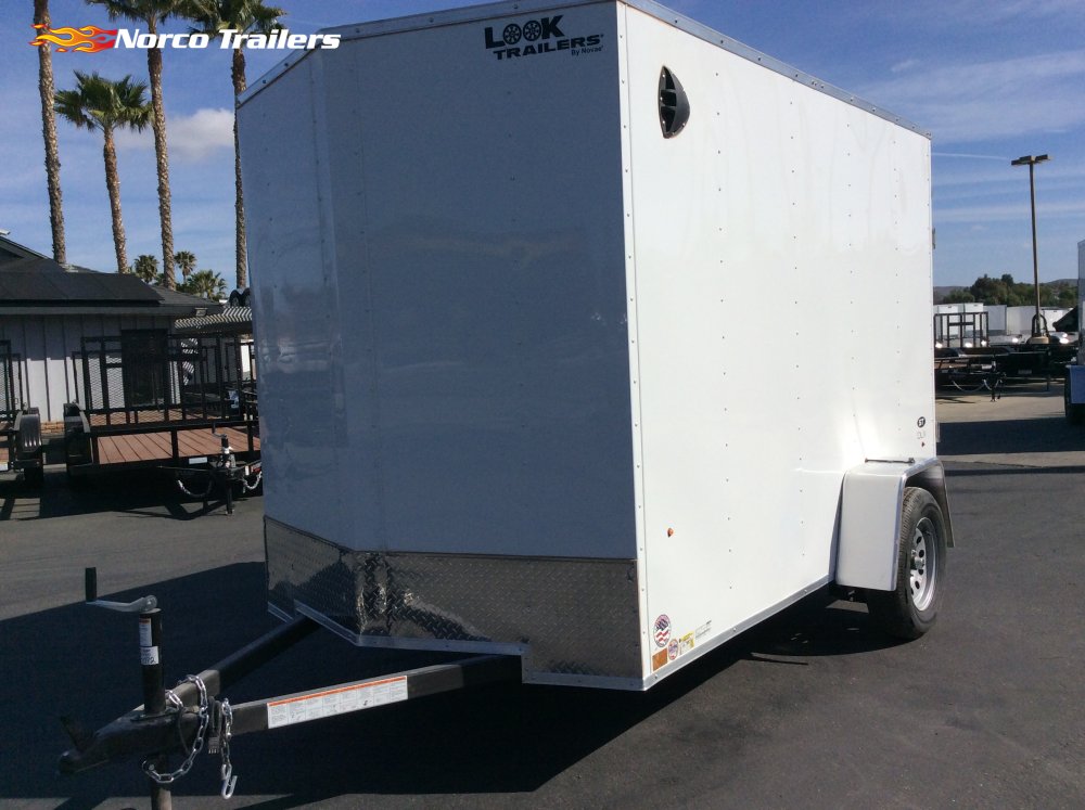 2025 Look Trailers ST DELUXE Enclosed Cargo