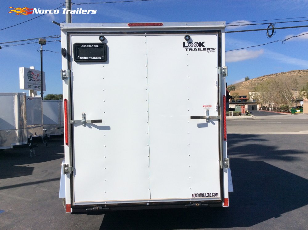 2025 Look Trailers ST DELUXE Enclosed Cargo