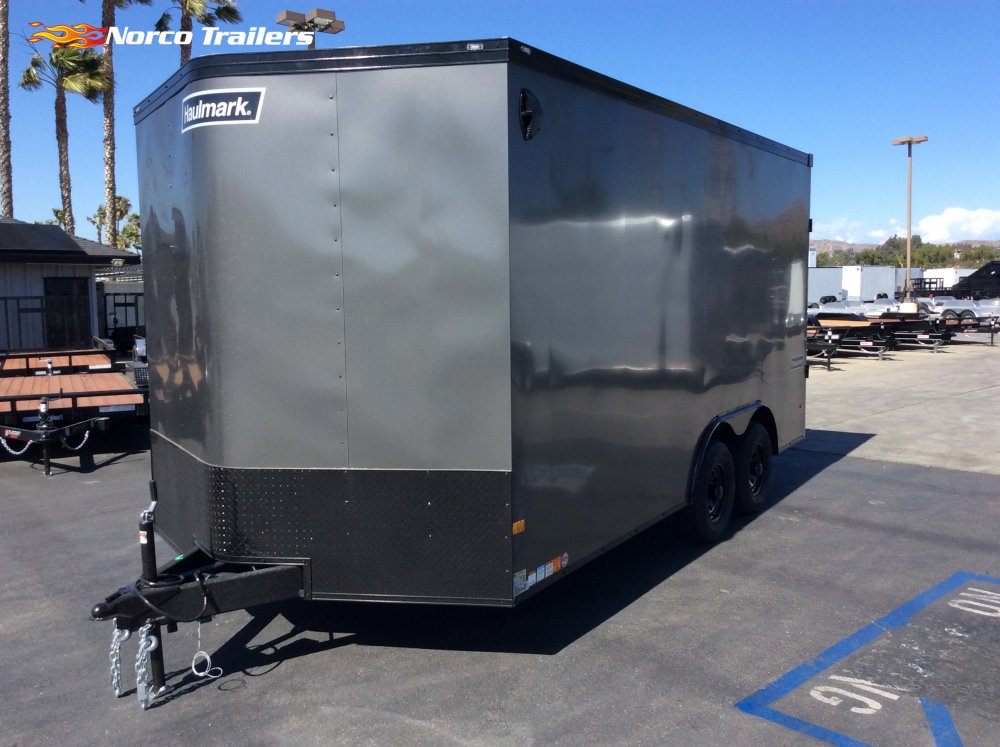 2025 Haulmark 8.5' x 16' TRANSPORT Enclosed Cargo trailer