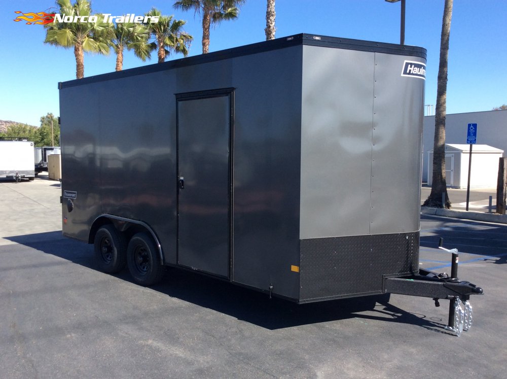 2025 Haulmark 8.5' x 16' TRANSPORT Enclosed Cargo trailer