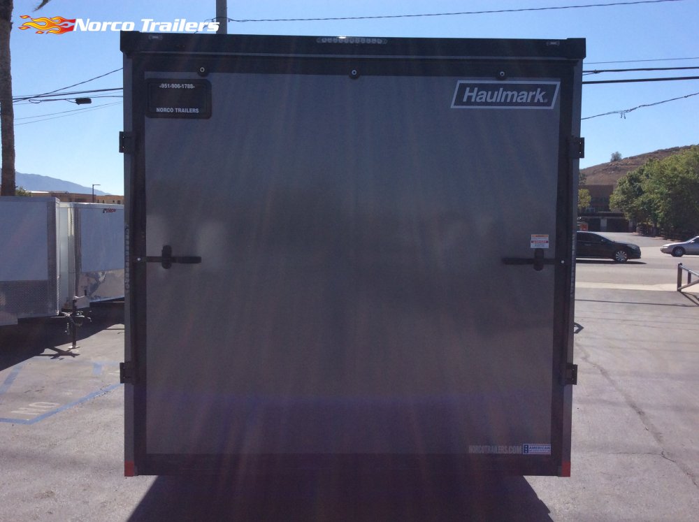2025 Haulmark 8.5' x 16' TRANSPORT Enclosed Cargo trailer