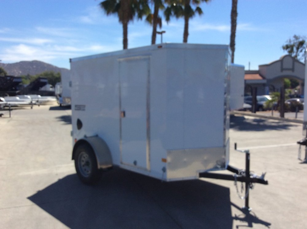 2026 Haulmark 5' x 8' PASSPORT Enclosed Cargo trailer