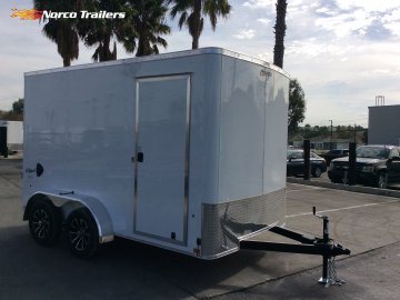 2026 Pace American 7' x 12' OUTBACK DELUXE Enclosed Cargo trailer