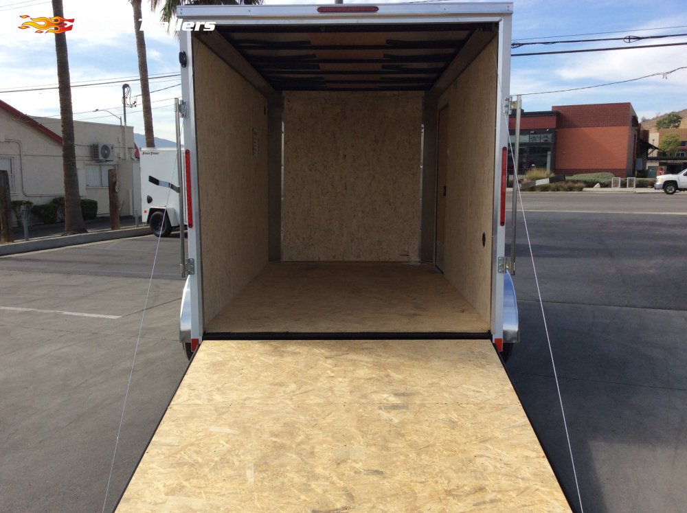 2026 Pace American 7' x 12' OUTBACK DELUXE Enclosed Cargo trailer