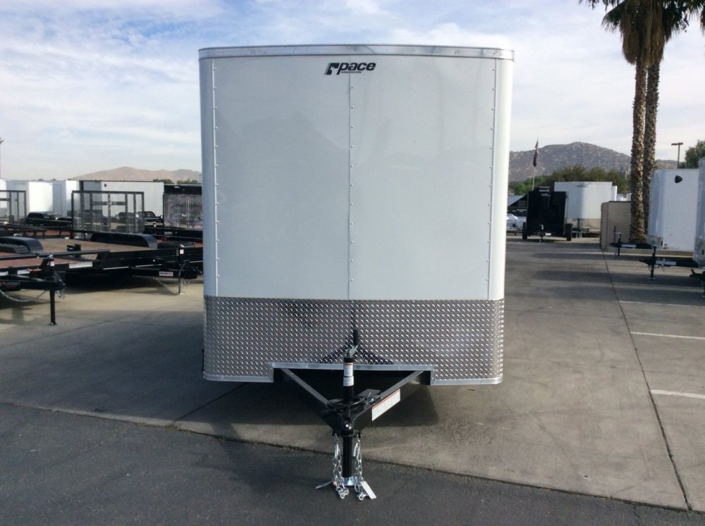 2026 Pace American 7' x 12' OUTBACK DELUXE Enclosed Cargo trailer