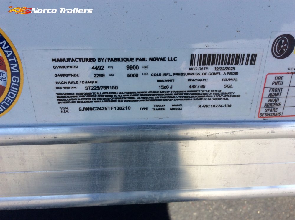 2026 Look 8.5' x 24' VISION Car/Racing trailer