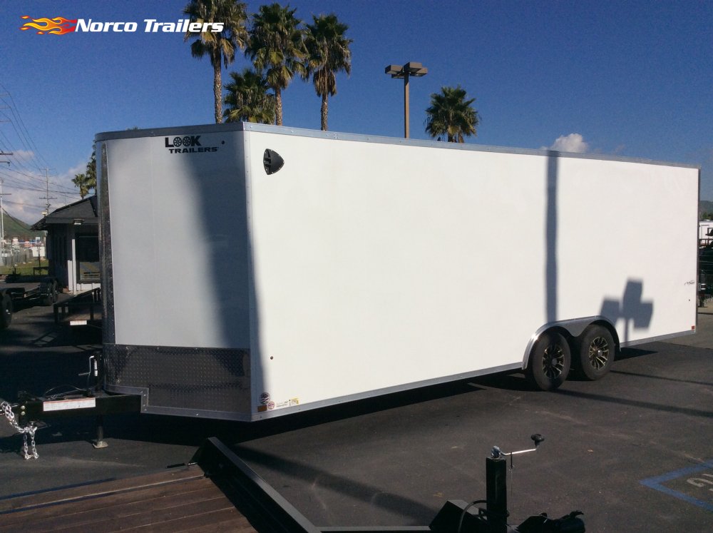 2026 Look 8.5' x 24' VISION Car/Racing trailer