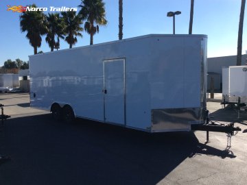 2026 Look 8.5' x 24' VISION Car/Racing trailer