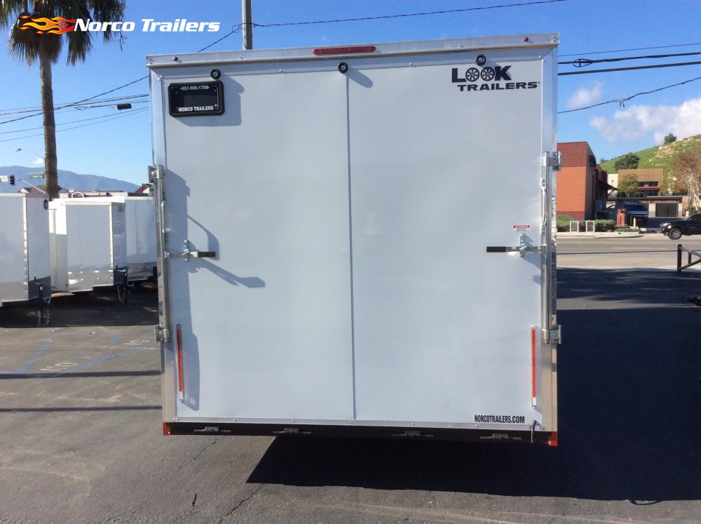 2026 Look 8.5' x 24' VISION Car/Racing trailer