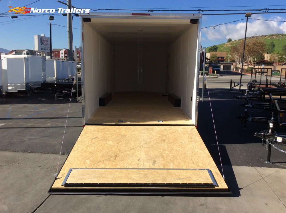 2026 Look 8.5' x 24' VISION Car/Racing trailer