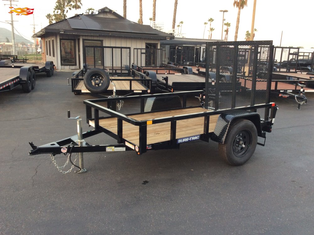 2025 Sure-Trac 5' x 8' UTILITY Utility trailer