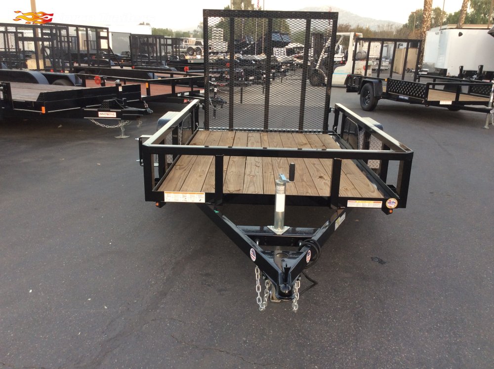 2025 Sure-Trac 5' x 8' UTILITY Utility trailer