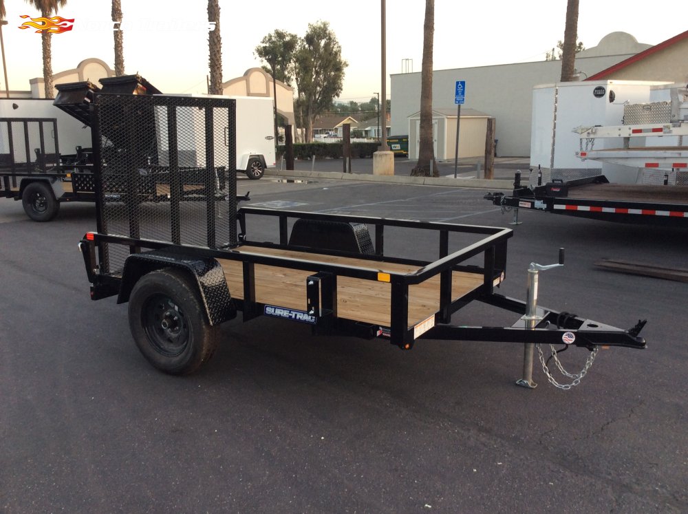 2025 Sure-Trac 5' x 8' UTILITY Utility trailer