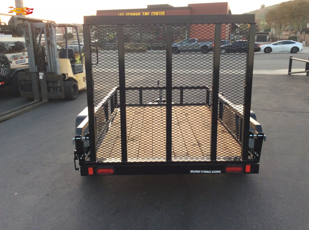 2025 Sure-Trac 5' x 8' UTILITY Utility trailer