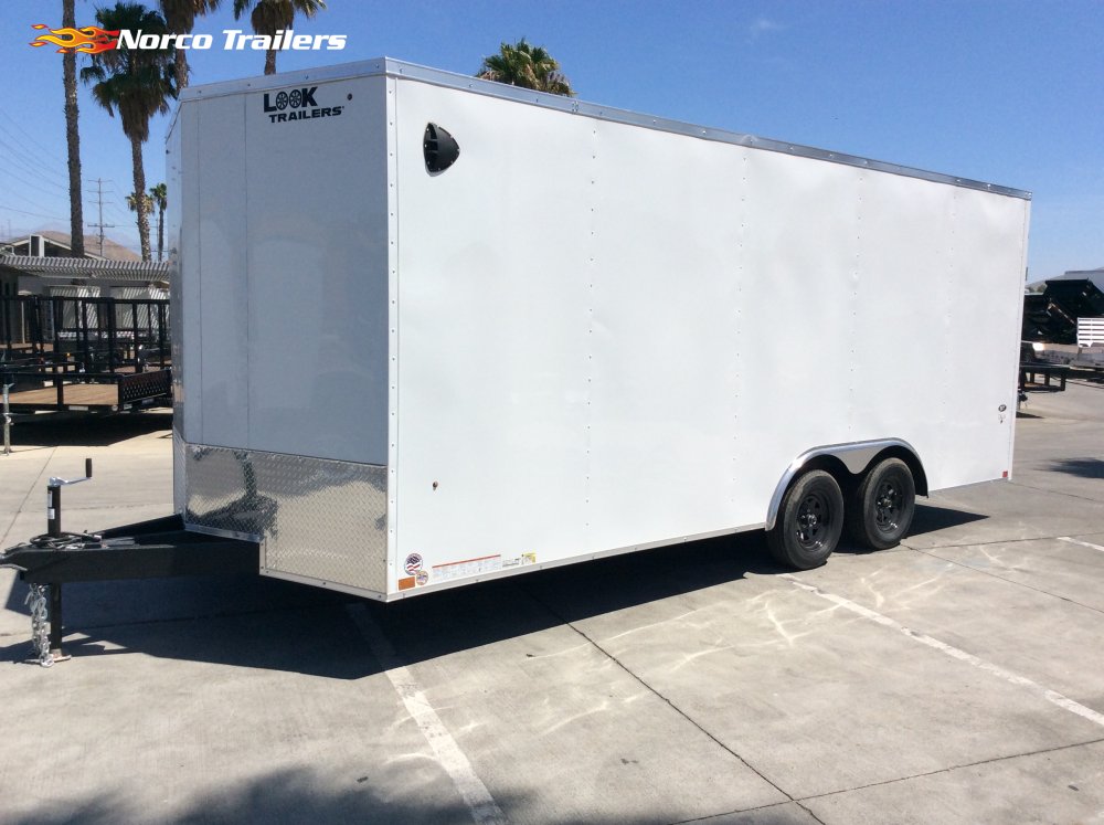 2027 Look 8.5' x 20' ST DELUXE Car/Racing trailer