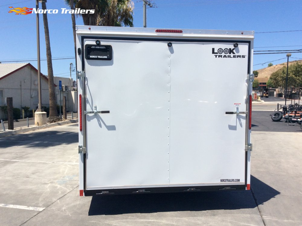 2027 Look 8.5' x 20' ST DELUXE Car/Racing trailer