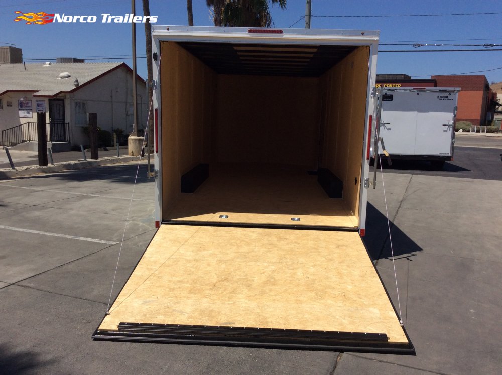 2027 Look 8.5' x 20' ST DELUXE Car/Racing trailer