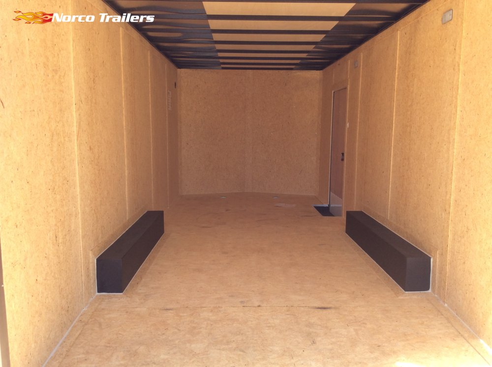 2027 Look 8.5' x 20' ST DELUXE Car/Racing trailer