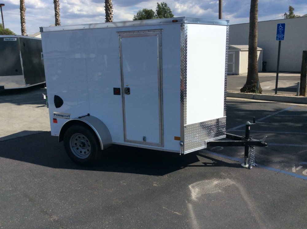 2027 Haulmark 5' x 8' PASSPORT Enclosed Cargo trailer